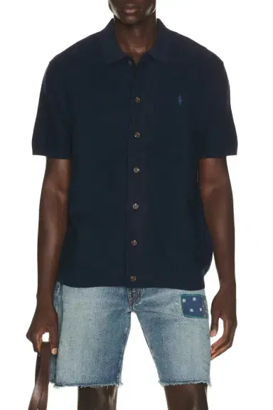 Polo Ralph Lauren Short Sleeve Cardigan Sweater | Thumbnail 1