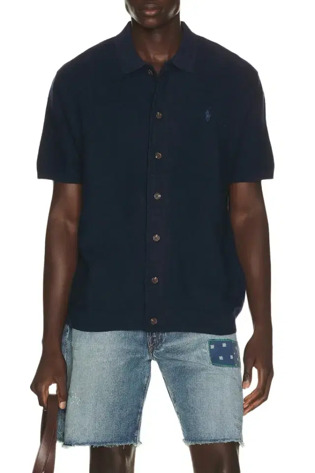 Polo Ralph Lauren Short Sleeve Cardigan Sweater