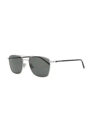 Saint Laurent SL Logo Pilot Sunglasses | Thumbnail 2 Saint Laurent SL Logo Pilot Sunglasses | Thumbnail 2