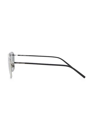 Saint Laurent SL Logo Pilot Sunglasses | Thumbnail 3 Saint Laurent SL Logo Pilot Sunglasses | Thumbnail 3