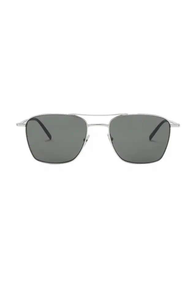 Saint Laurent SL Logo Pilot Sunglasses