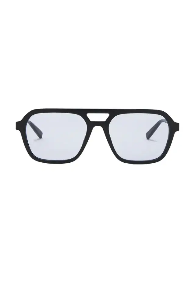 Saint Laurent SL Logo Rectangular Sunglasses