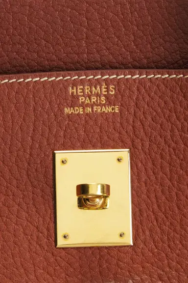 HERMÈS Hermes Togo Birkin 40 Retourne Handbag | Thumbnail 5