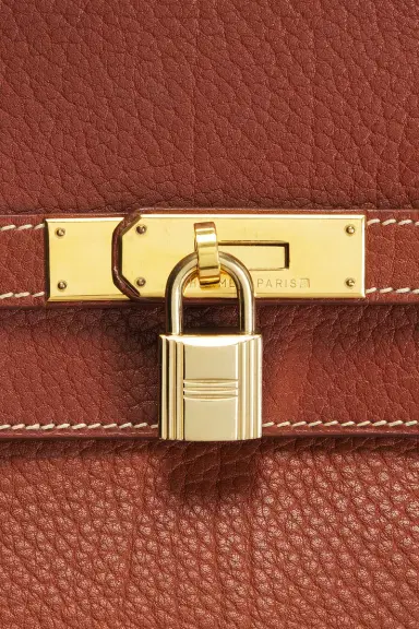 HERMÈS Hermes Togo Birkin 40 Retourne Handbag | Thumbnail 6