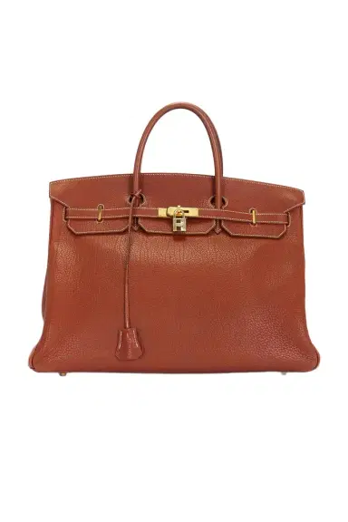 HERMÈS Hermes Togo Birkin 40 Retourne Handbag | Thumbnail 1
