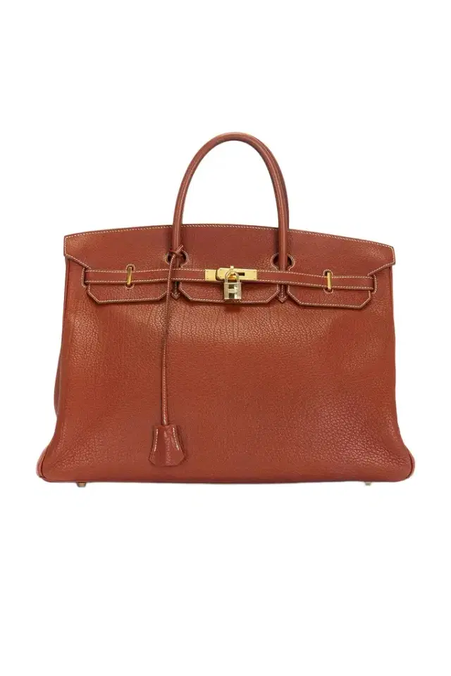 HERMÈS Hermes Togo Birkin 40 Retourne Handbag