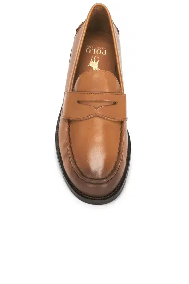 Polo Ralph Lauren Alston Leather Penny Loafer | Thumbnail 4 Polo Ralph Lauren Alston Leather Penny Loafer | Thumbnail 4