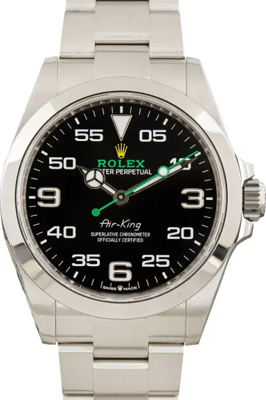 ROLEX Bob's Watches Rolex 40Mm Air-King 126900 | Thumbnail 3