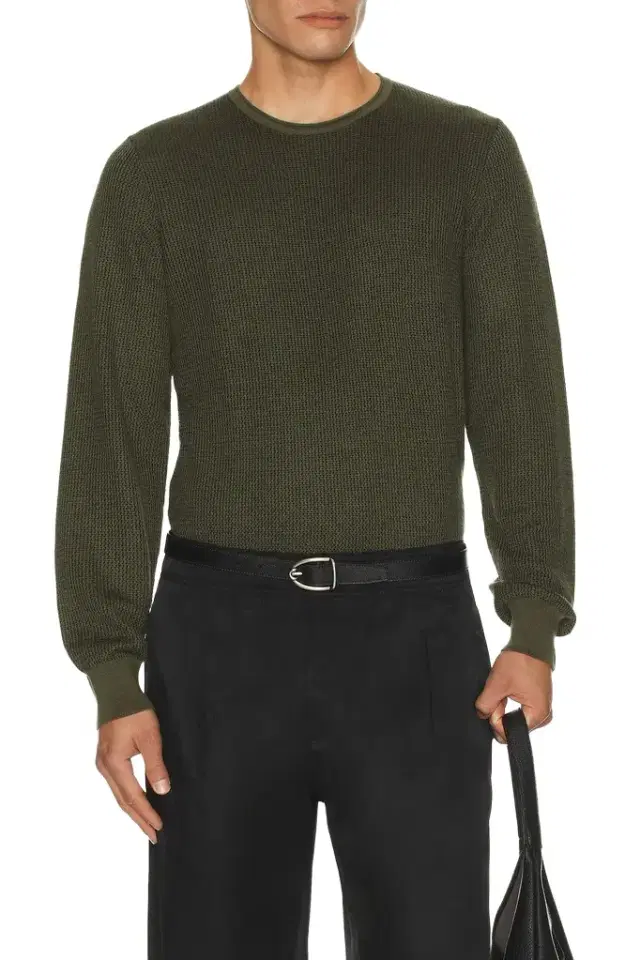 rag & bone Gregory Merino Long Sleeve Crew Sweater