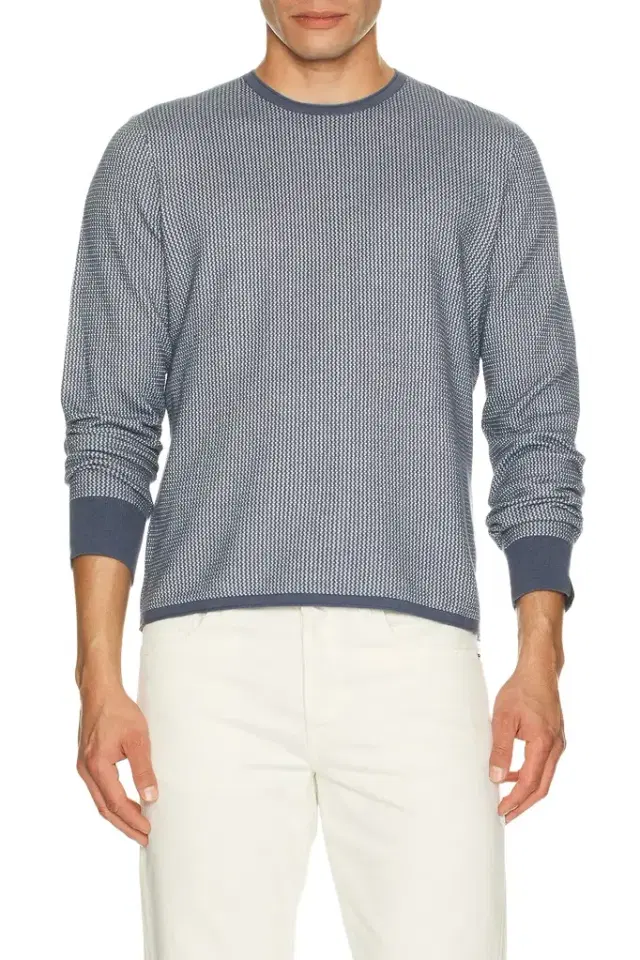 rag & bone Gregory Merino Crewneck Sweater