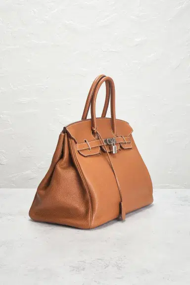 HERMÈS Hermes Togo Birkin 35 Handbag | Thumbnail 4