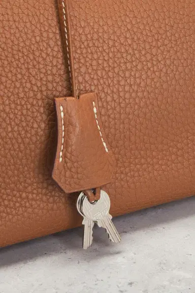 HERMÈS Hermes Togo Birkin 35 Handbag | Thumbnail 9