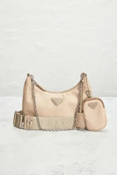 Prada Prada Re-Edition 2005 Re-Nylon Shoulder Bag | Thumbnail 2 Prada Prada Re-Edition 2005 Re-Nylon Shoulder Bag | Thumbnail 2