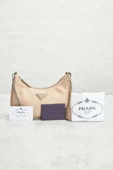 Prada Prada Re-Edition 2005 Re-Nylon Shoulder Bag | Thumbnail 10 Prada Prada Re-Edition 2005 Re-Nylon Shoulder Bag | Thumbnail 10