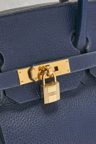 HERMÈS Hermes Ardennes Birkin 35 Retourne Handbag | Thumbnail 5