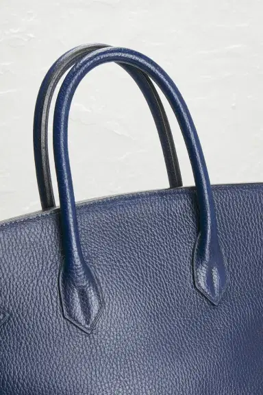 HERMÈS Hermes Ardennes Birkin 35 Retourne Handbag | Thumbnail 9