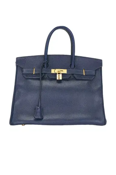 HERMÈS Hermes Ardennes Birkin 35 Retourne Handbag | Thumbnail 1