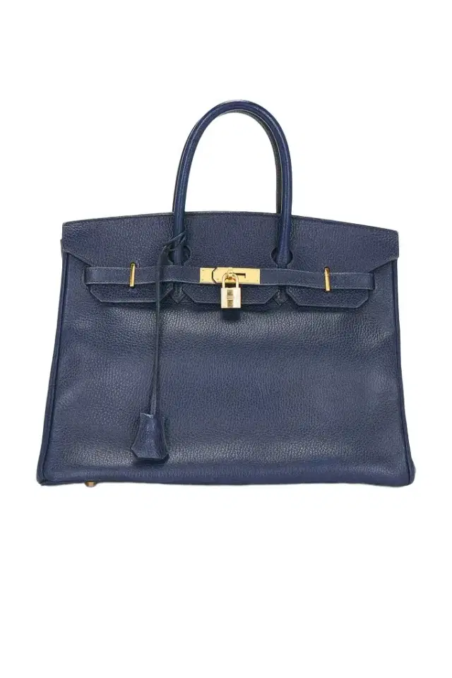 HERMÈS Hermes Ardennes Birkin 35 Retourne Handbag