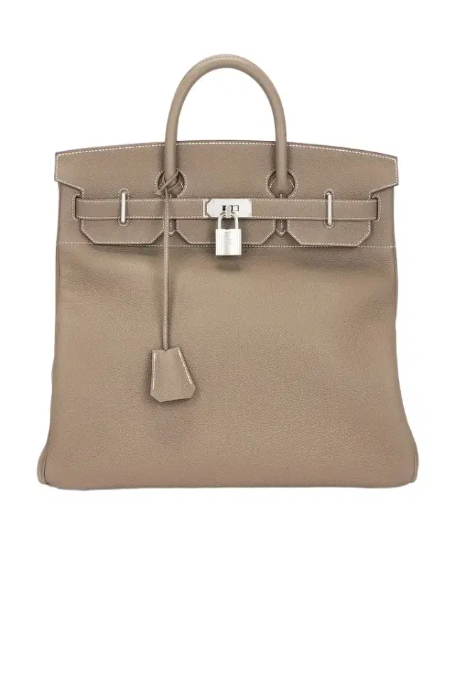 HERMÈS Hermes Togo Haut A Courroies Birkin 40 Handbag