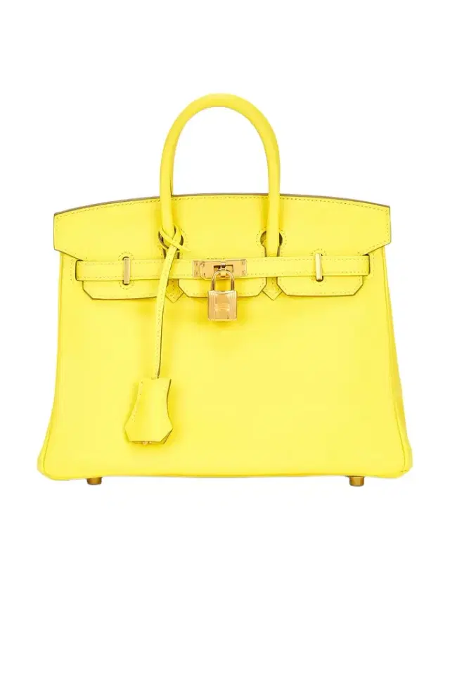 HERMÈS Hermes Swift Birkin 25 Handbag