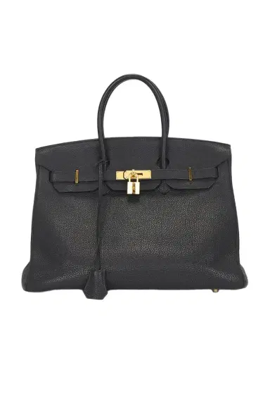 HERMÈS Hermes Togo Birkin 35 Retourne Handbag | Thumbnail 1