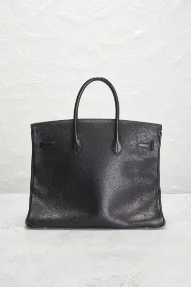 HERMÈS Hermes 1996 Ardennes Birkin 35 Retourne Handbag | Thumbnail 3