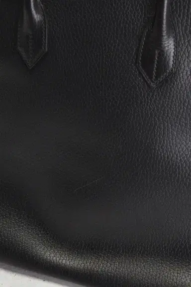 HERMÈS Hermes 1996 Ardennes Birkin 35 Retourne Handbag | Thumbnail 8