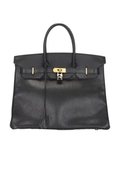 HERMÈS Hermes 1996 Ardennes Birkin 35 Retourne Handbag | Thumbnail 1
