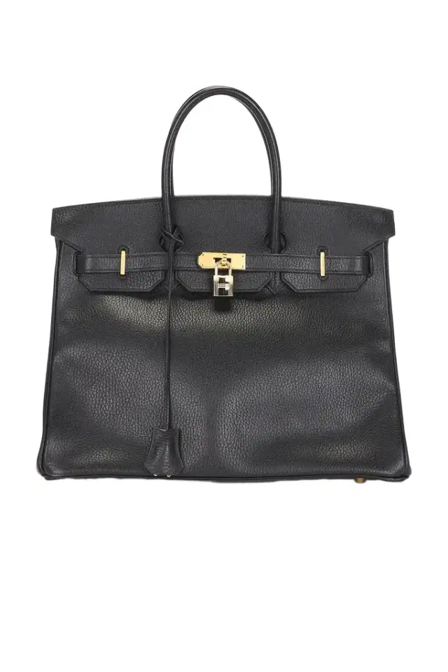 HERMÈS Hermes 1996 Ardennes Birkin 35 Retourne Handbag