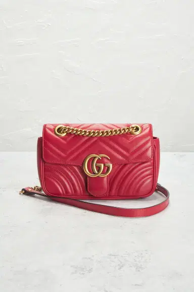 Gucci Gucci Mini GG Marmont Shoulder Bag | Thumbnail 2