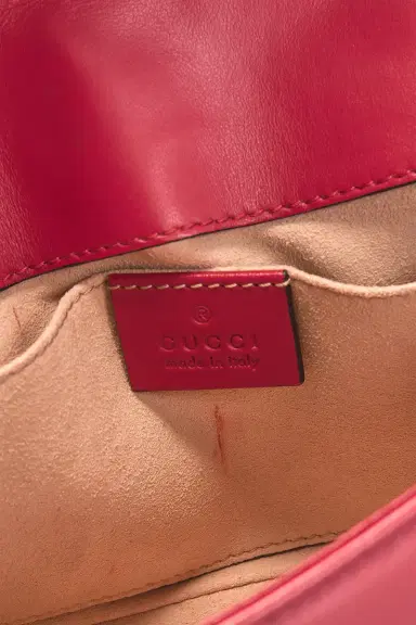 Gucci Gucci Mini GG Marmont Shoulder Bag | Thumbnail 6