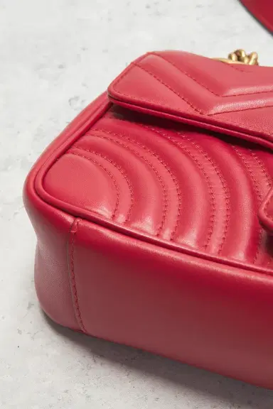 Gucci Gucci Mini GG Marmont Shoulder Bag | Thumbnail 7