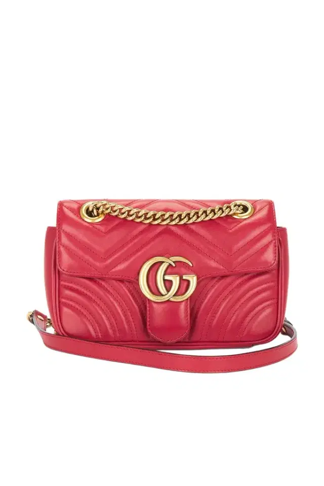 Gucci Gucci Mini GG Marmont Shoulder Bag