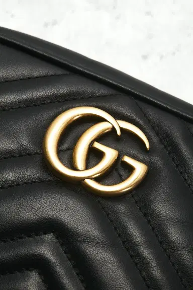 Gucci Gucci Mini GG Marmont Shoulder Bag | Thumbnail 5
