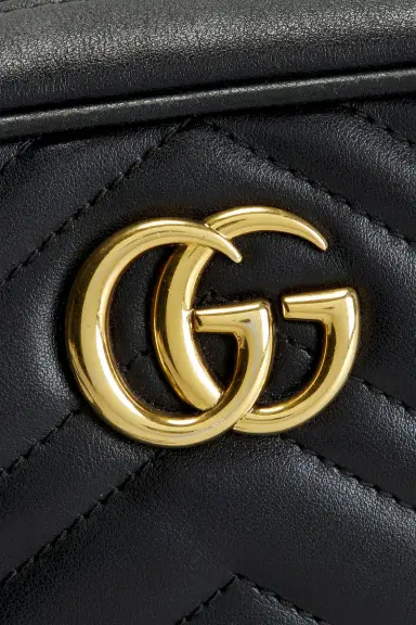 Gucci Gucci Mini GG Marmont Shoulder Bag | Thumbnail 6