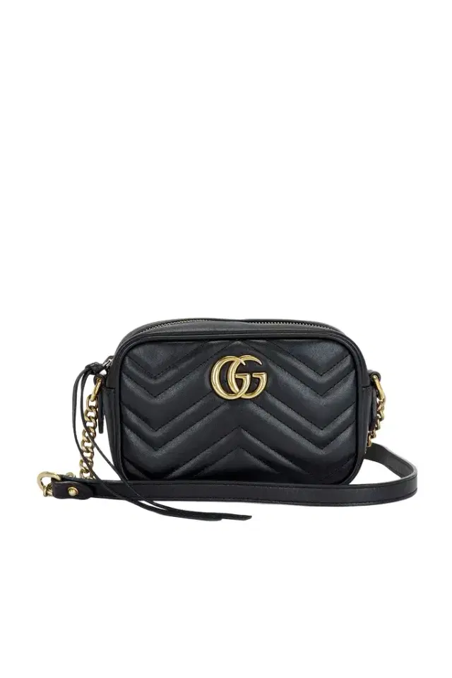 Gucci Gucci Mini GG Marmont Shoulder Bag
