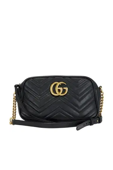 Gucci Gucci GG Marmont Shoulder Bag | Thumbnail 1 Gucci Gucci GG Marmont Shoulder Bag | Thumbnail 1