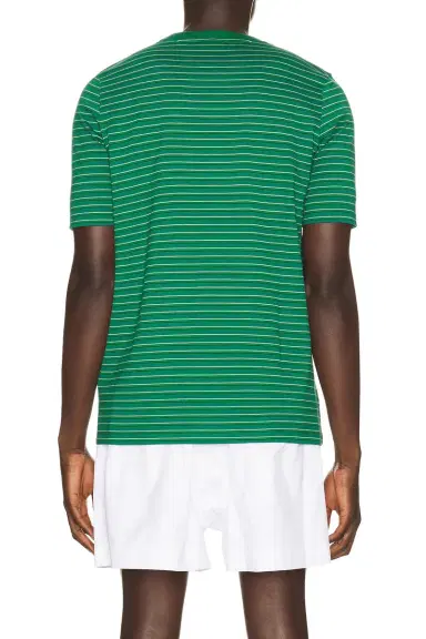 Lacoste Runway Striped Jersey T-Shirt | Thumbnail 2