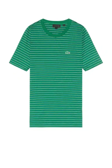 Lacoste Runway Striped Jersey T-Shirt | Thumbnail 4