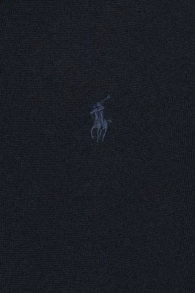 Polo Ralph Lauren Long Sleeve Merino Wool Button Placket Polo Sweater | Thumbnail 5 Polo Ralph Lauren Long Sleeve Merino Wool Button Placket Polo Sweater | Thumbnail 5