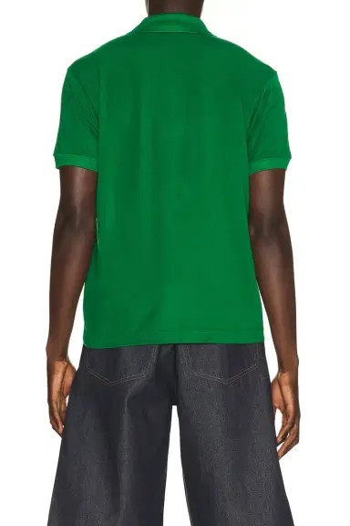 Lacoste Runway Classic Fit Silk Pique Polo Shirt | Thumbnail 2