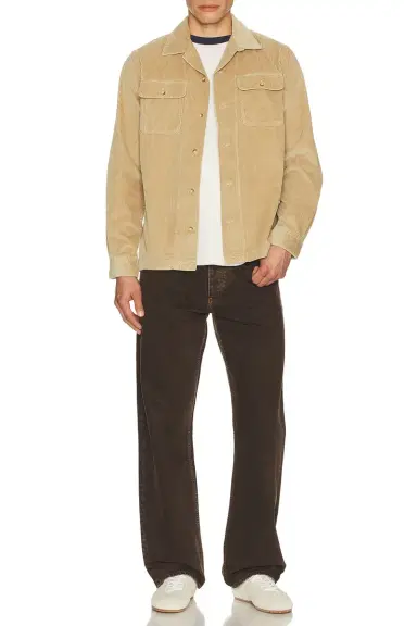 Polo Ralph Lauren Wide Wale Corduroy Teton Camp Shirt | Thumbnail 3