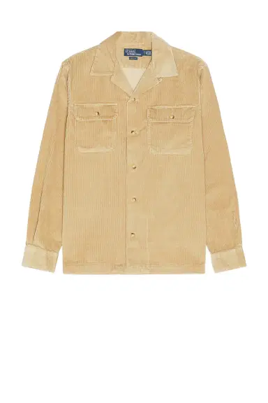 Polo Ralph Lauren Wide Wale Corduroy Teton Camp Shirt | Thumbnail 4