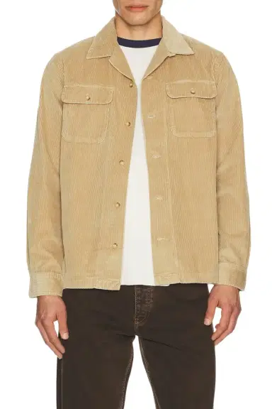 Polo Ralph Lauren Wide Wale Corduroy Teton Camp Shirt | Thumbnail 1