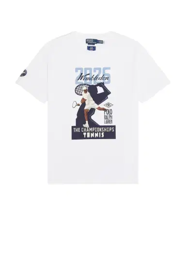Polo Ralph Lauren Wimbledon Tee | Thumbnail 4