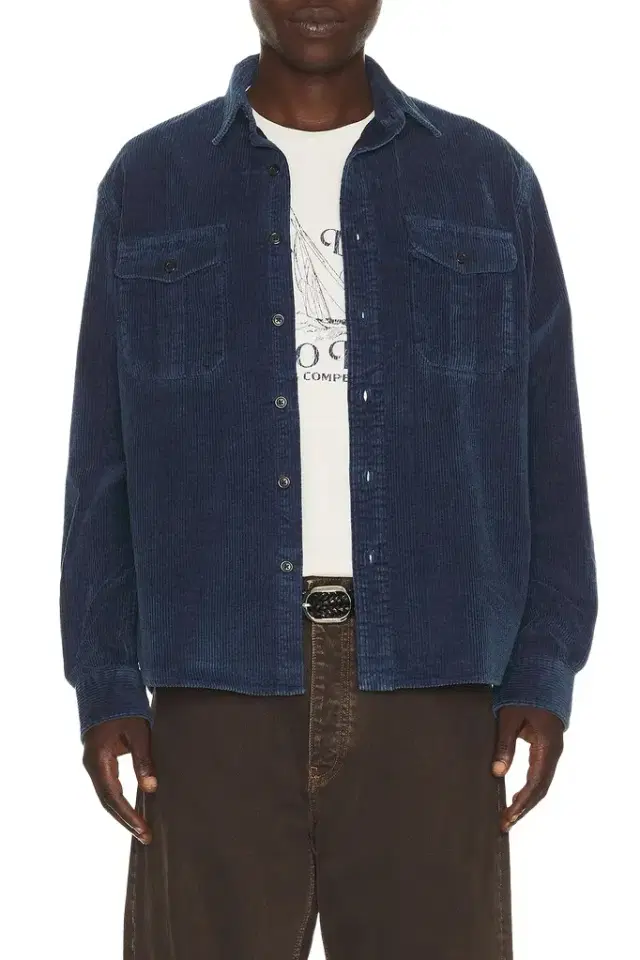 Polo Ralph Lauren Long Sleeve 8 Wale Cord Ranger Sport Shirt