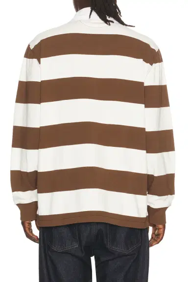Polo Ralph Lauren Long Sleeve Iconic Rugby Stripe Polo | Thumbnail 2