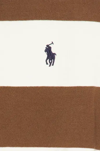 Polo Ralph Lauren Long Sleeve Iconic Rugby Stripe Polo | Thumbnail 5