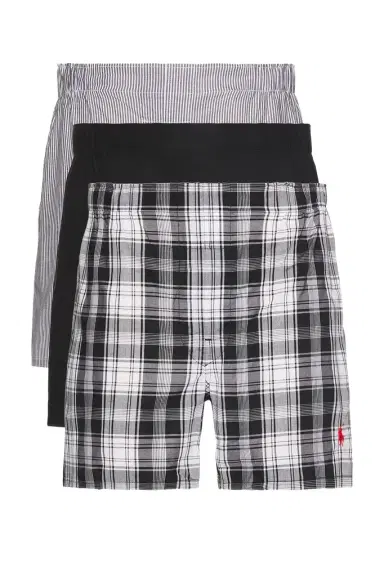 Polo Ralph Lauren Classic Fit Cotton Boxer 3 Pack | Thumbnail 1
