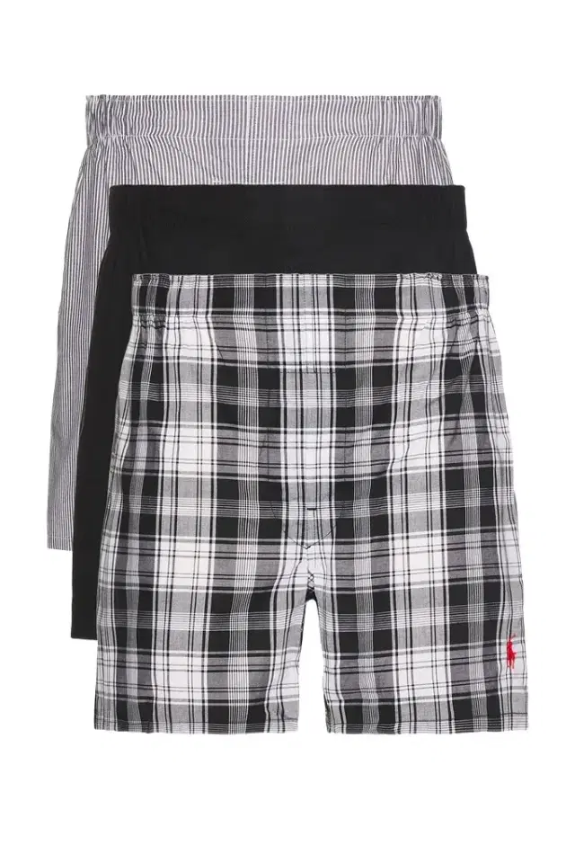Polo Ralph Lauren Classic Fit Cotton Boxer 3 Pack